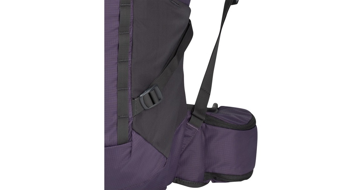 Jack Wolfskin CYROX SHAPE 30 S-L, Rucksack(purpur, 30 Liter )