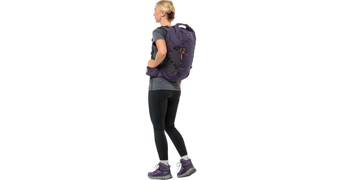 Jack Wolfskin CYROX SHAPE 30 S-L, Rucksack(purpur, 30 Liter )