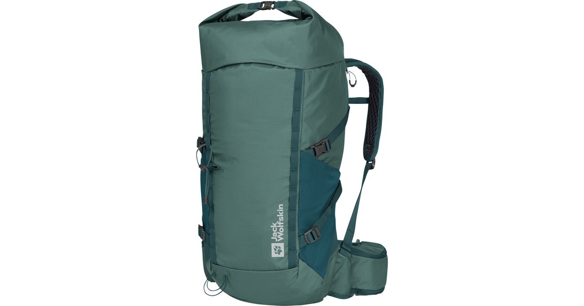 Jack Wolfskin CYROX SHAPE 30 S-L, Rucksack(hellgrün, 30 Liter )