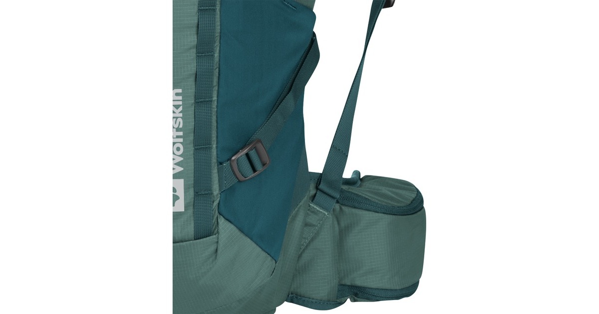 Jack Wolfskin CYROX SHAPE 30 S-L, Rucksack(hellgrün, 30 Liter )