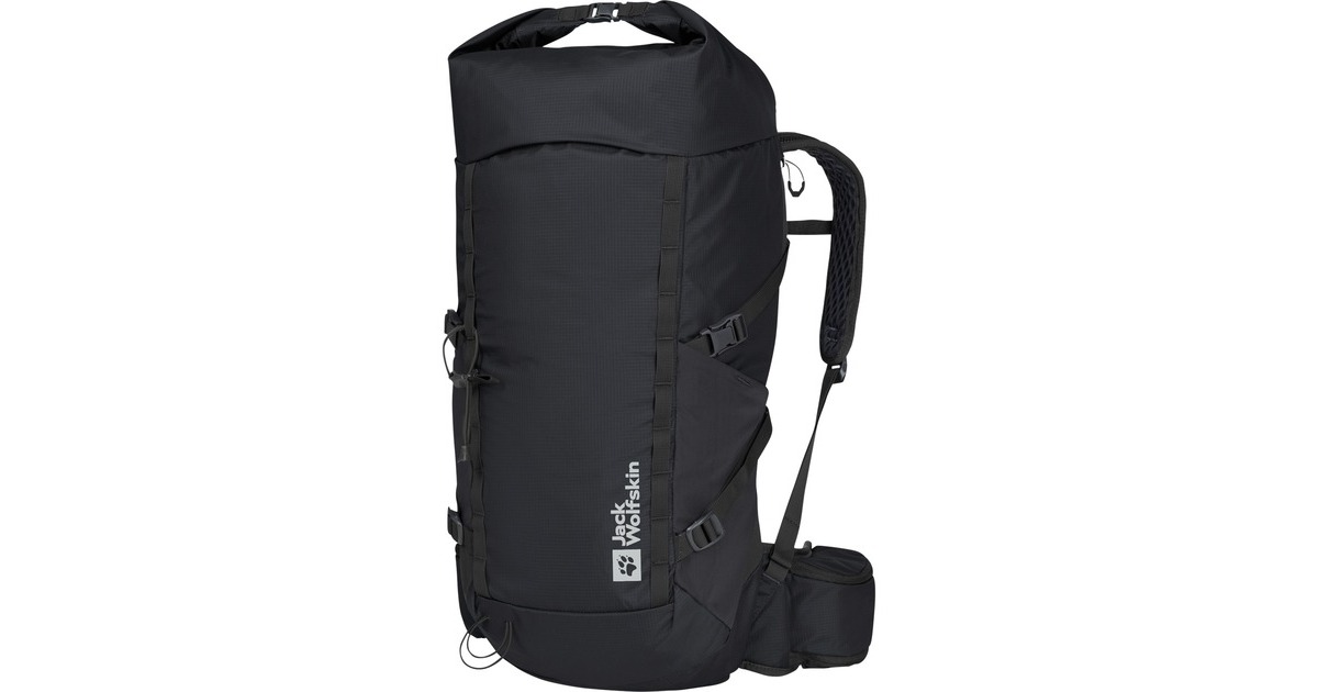 Jack Wolfskin CYROX SHAPE 30 S-L, Rucksack(schwarz, 30 Liter )