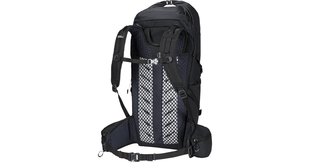 Jack Wolfskin CYROX SHAPE 30 S-L, Rucksack(schwarz, 30 Liter )