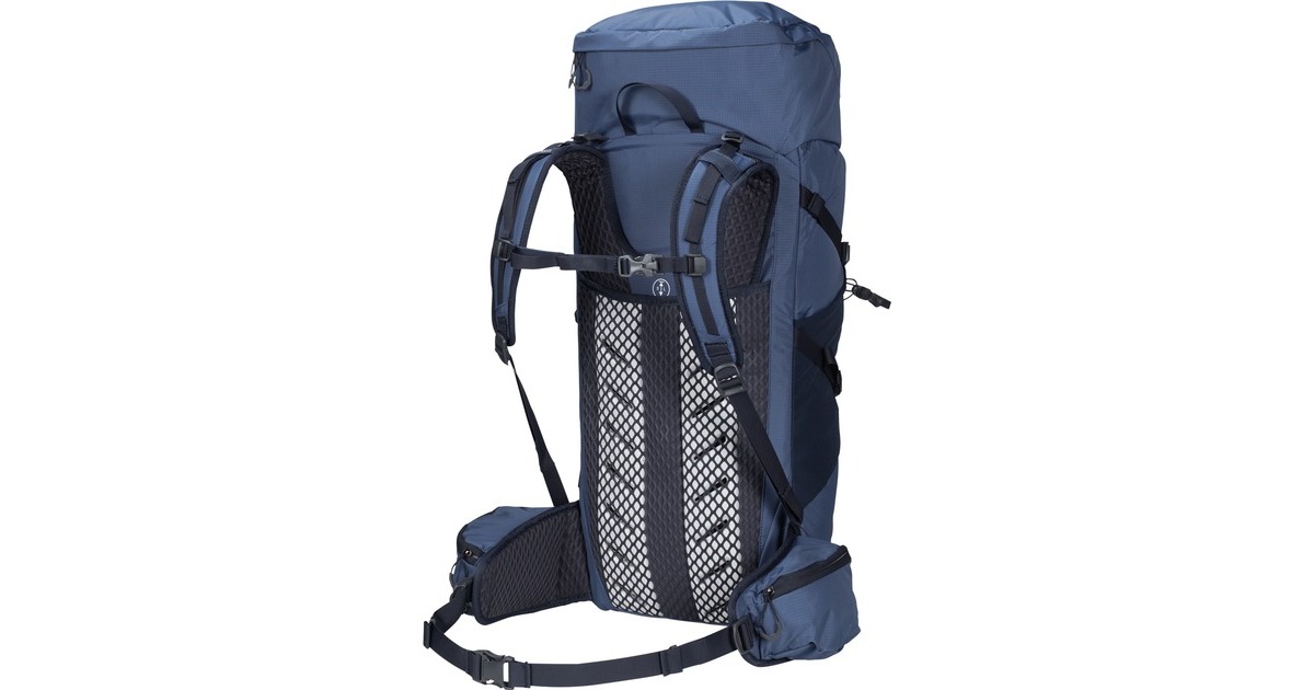 Jack Wolfskin CYROX SHAPE 35 S-L, Rucksack(blau, 35 Liter )