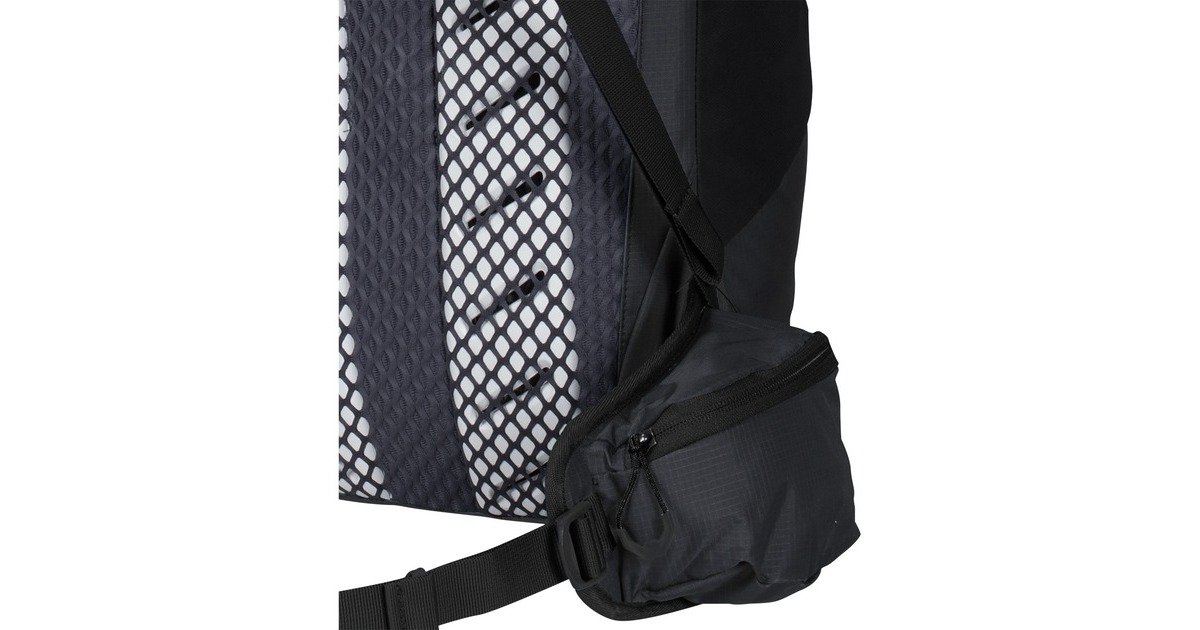 Jack Wolfskin CYROX SHAPE 35 S-L, Rucksack(schwarz, 35 Liter )