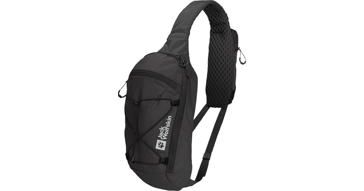Jack Wolfskin CYROX SLING, Tasche(schwarz, 7 Liter)