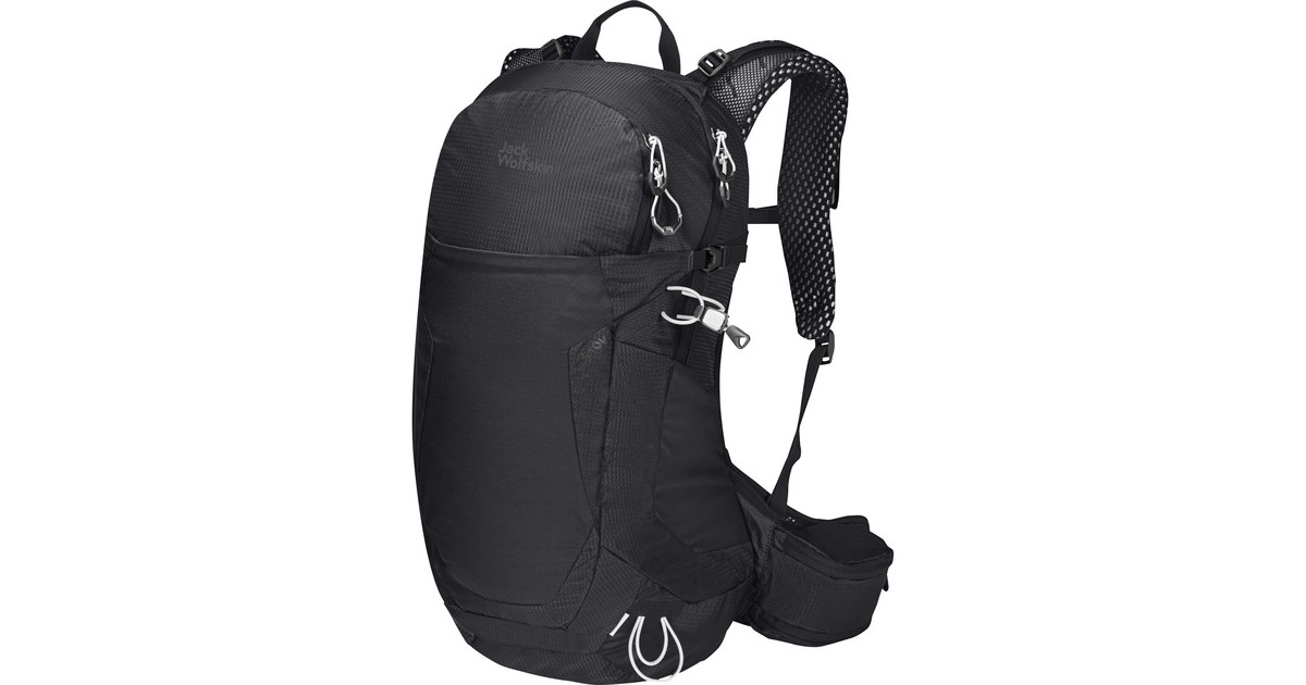 Jack Wolfskin Crosstrail 22 ST, Rucksack(schwarz, 22 Liter)