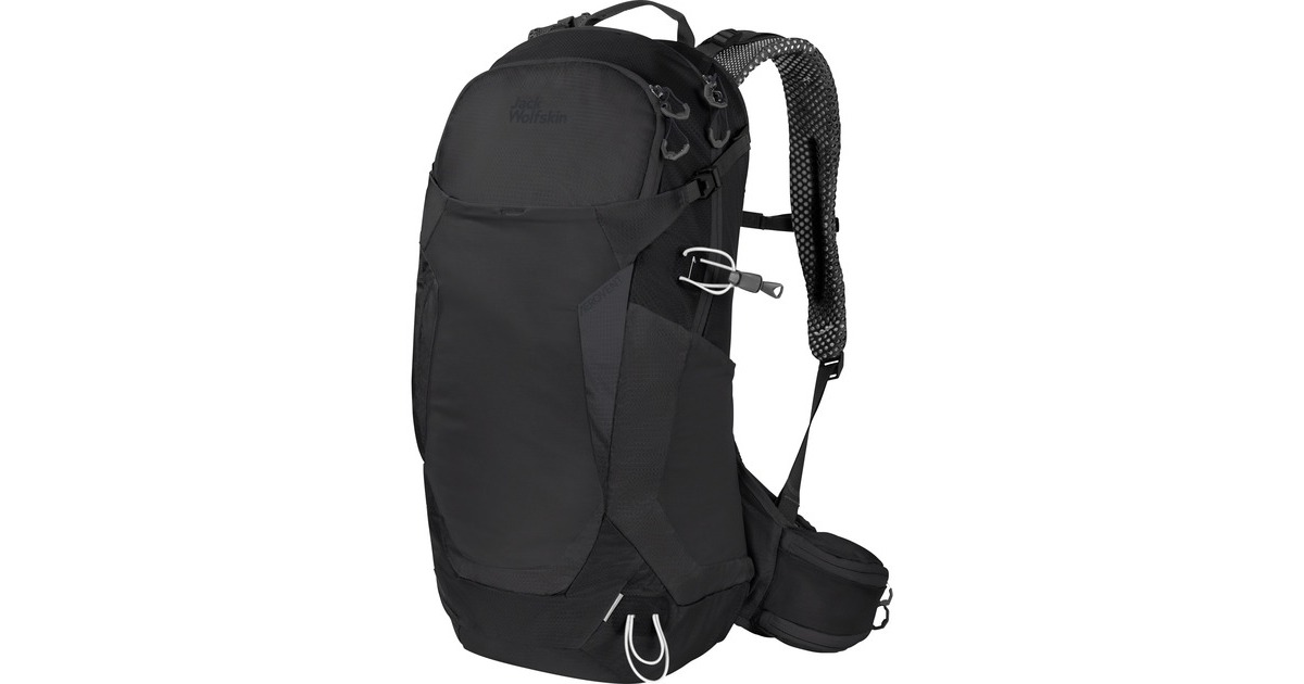 Jack Wolfskin Crosstrail 24 LT, Rucksack(schwarz, 24 Liter)