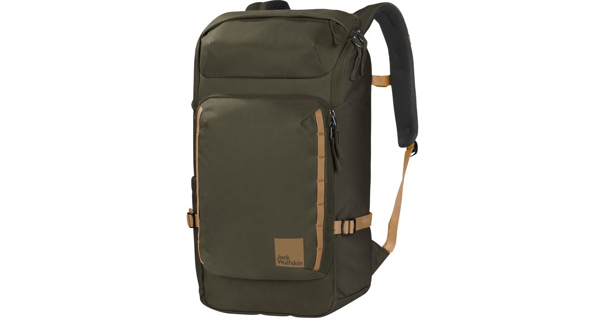 Jack Wolfskin DACHSBERG, Rucksack(grau/braun, 28 Liter)