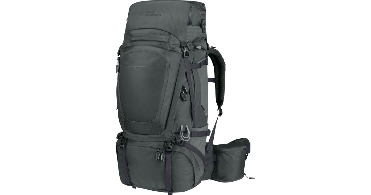 Jack Wolfskin Denali 65+10 Men, Rucksack(dunkelgrün, 65+10 Liter)