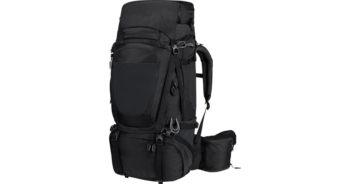 Jack Wolfskin Denali 65+10 Men, Rucksack(schwarz, 65+10 Liter)