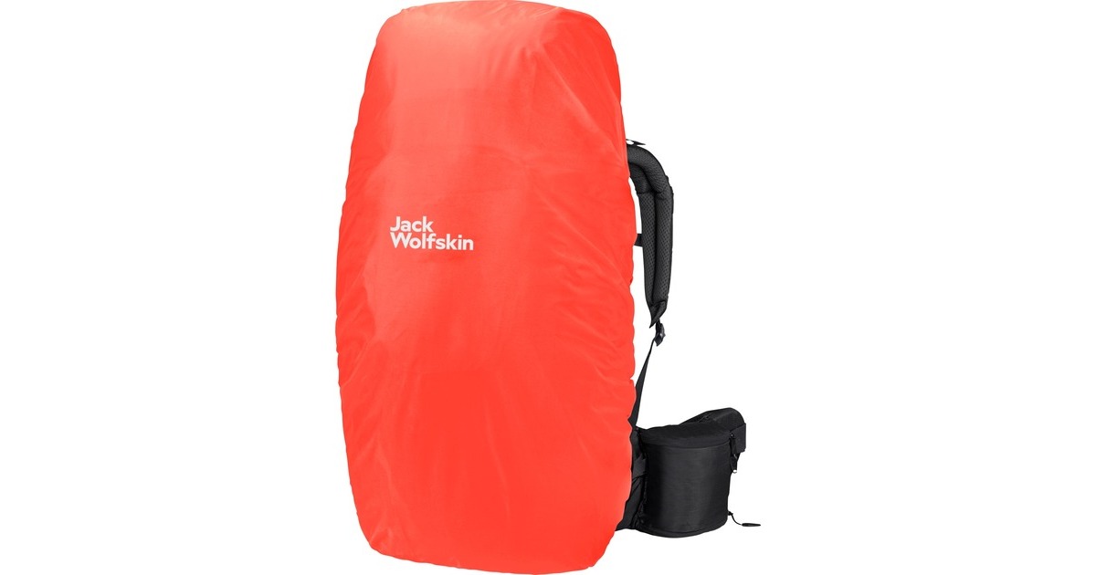 Jack Wolfskin Denali 65+10 Men, Rucksack(schwarz, 65+10 Liter)