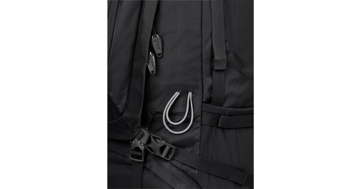 Jack Wolfskin Denali 65+10 Men, Rucksack(schwarz, 65+10 Liter)