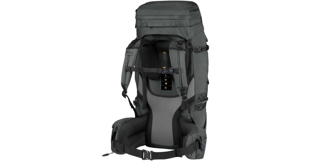 Jack Wolfskin Denali 65+10 Woman, Rucksack(dunkelgrün, 65+10 Liter)