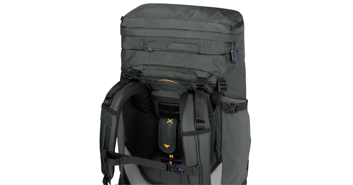 Jack Wolfskin Denali 65+10 Woman, Rucksack(dunkelgrün, 65+10 Liter)