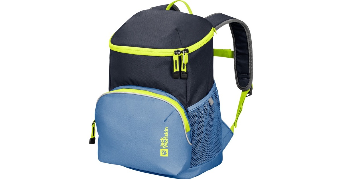 Jack Wolfskin ERLEBNIS PACK, Rucksack(dunkelblau/neon-gelb, 11 Liter)