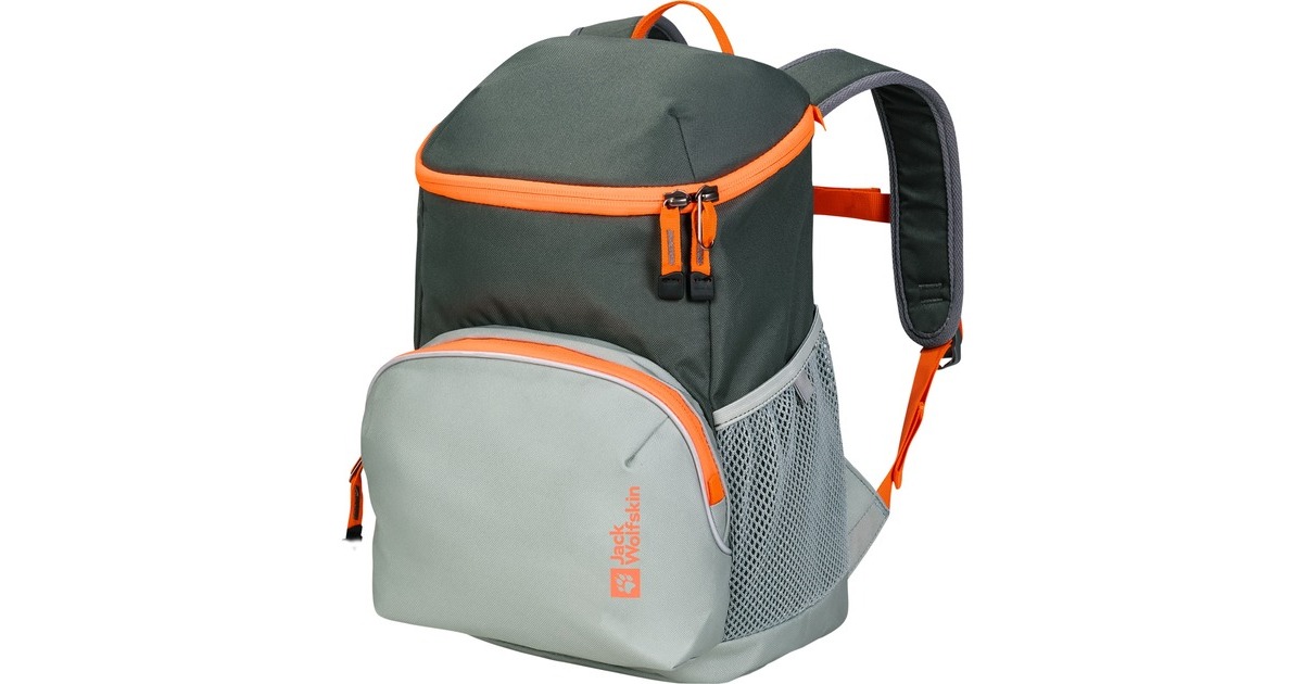 Jack Wolfskin ERLEBNIS PACK, Rucksack(grün/orange, 11 Liter)