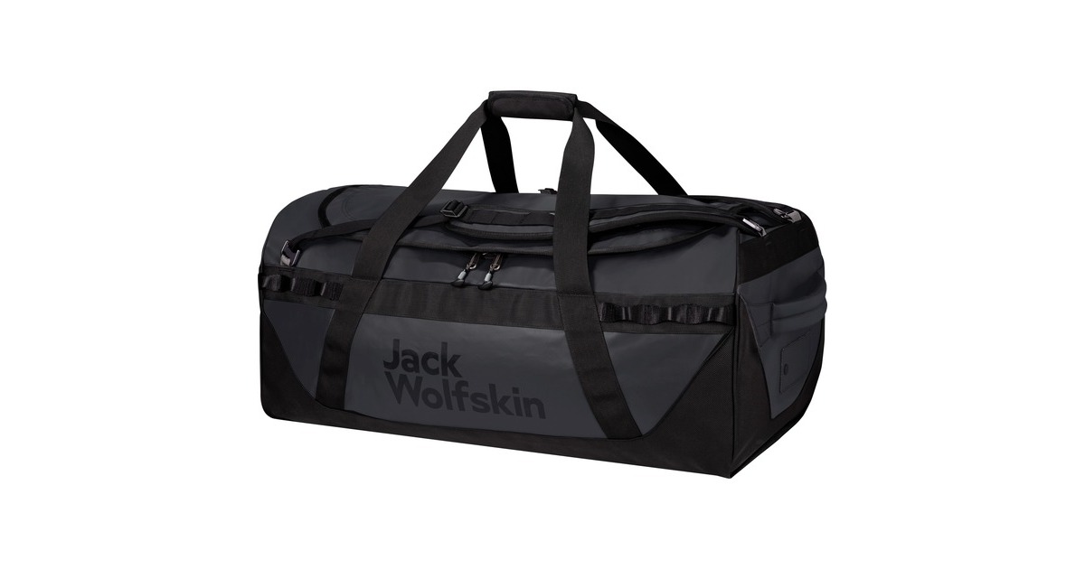 Jack Wolfskin Expedition Trunk 100, Tasche(schwarz, 100 Liter)