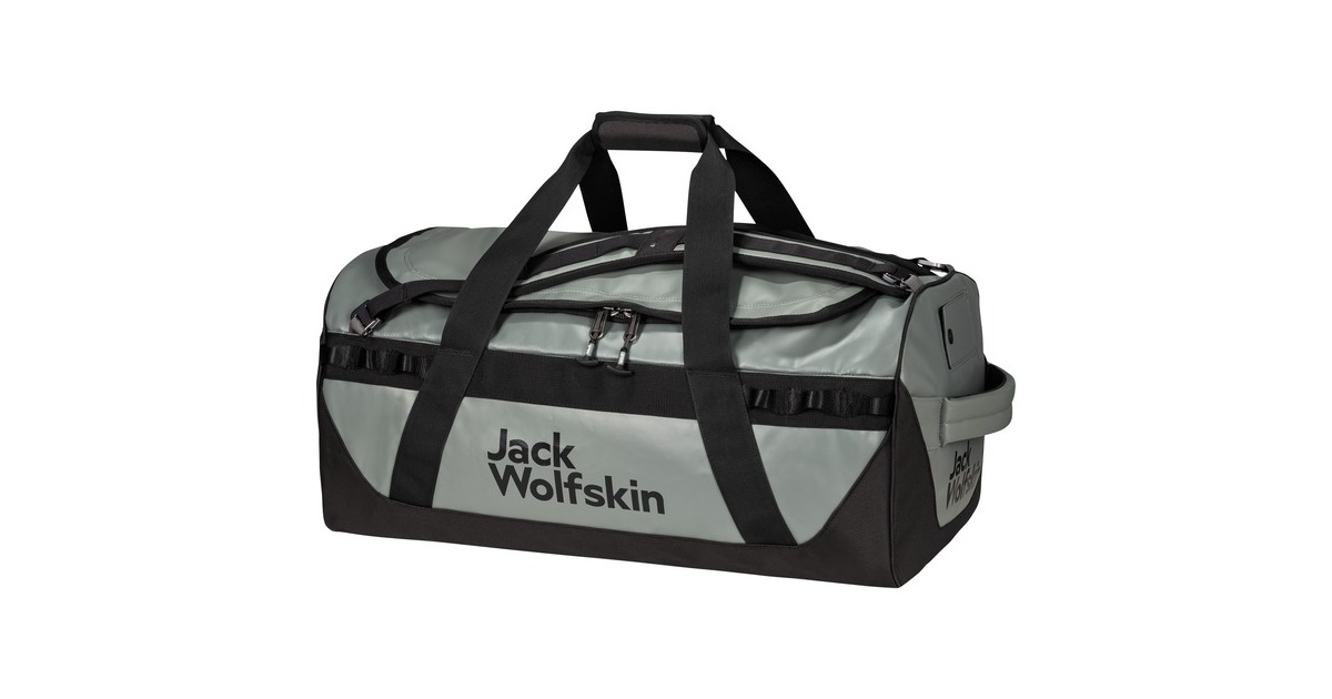 Jack Wolfskin Expedition Trunk 65, Tasche(schwarz, 65 Liter)