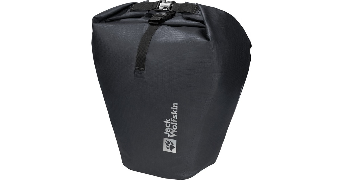 Jack Wolfskin GRAVEX 20, Fahrradkorb/-tasche(schwarz, 20 Liter )