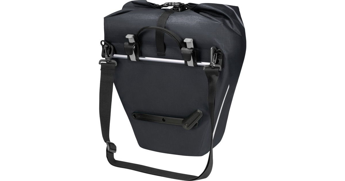 Jack Wolfskin GRAVEX 20, Fahrradkorb/-tasche(schwarz, 20 Liter )