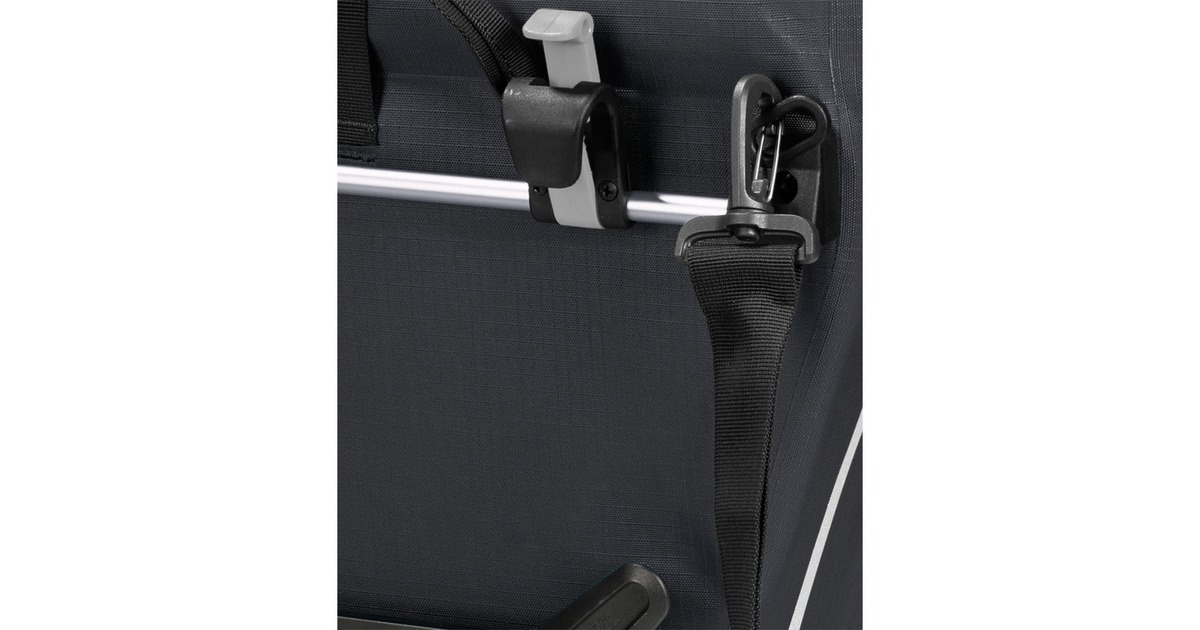 Jack Wolfskin GRAVEX 20, Fahrradkorb/-tasche(schwarz, 20 Liter )