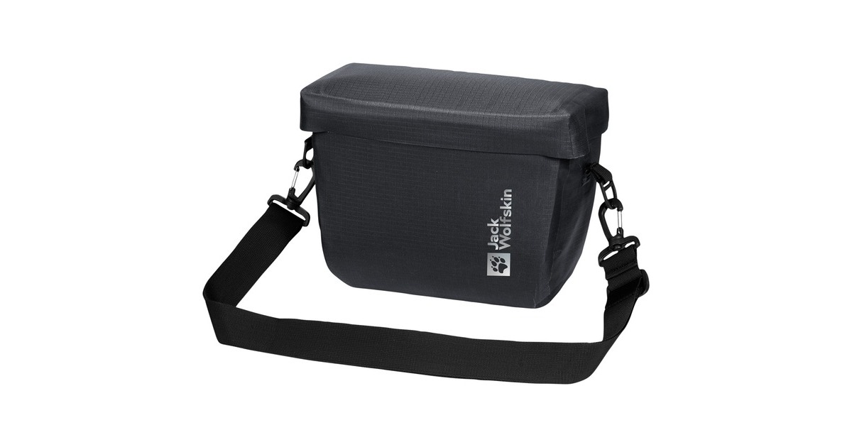Jack Wolfskin GRAVEX, Fahrradkorb/-tasche(schwarz, 7 Liter)