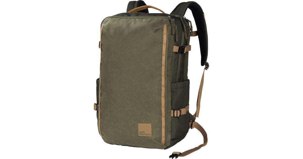 Jack Wolfskin HALLGARTEN, Rucksack(grau/braun, 32 Liter)