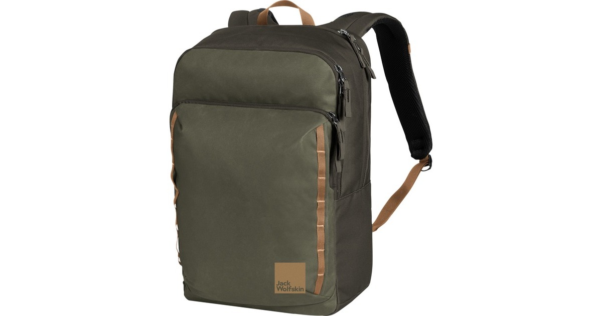 Jack Wolfskin HASENSPRUNG, Rucksack(grau/braun, 23 Liter)