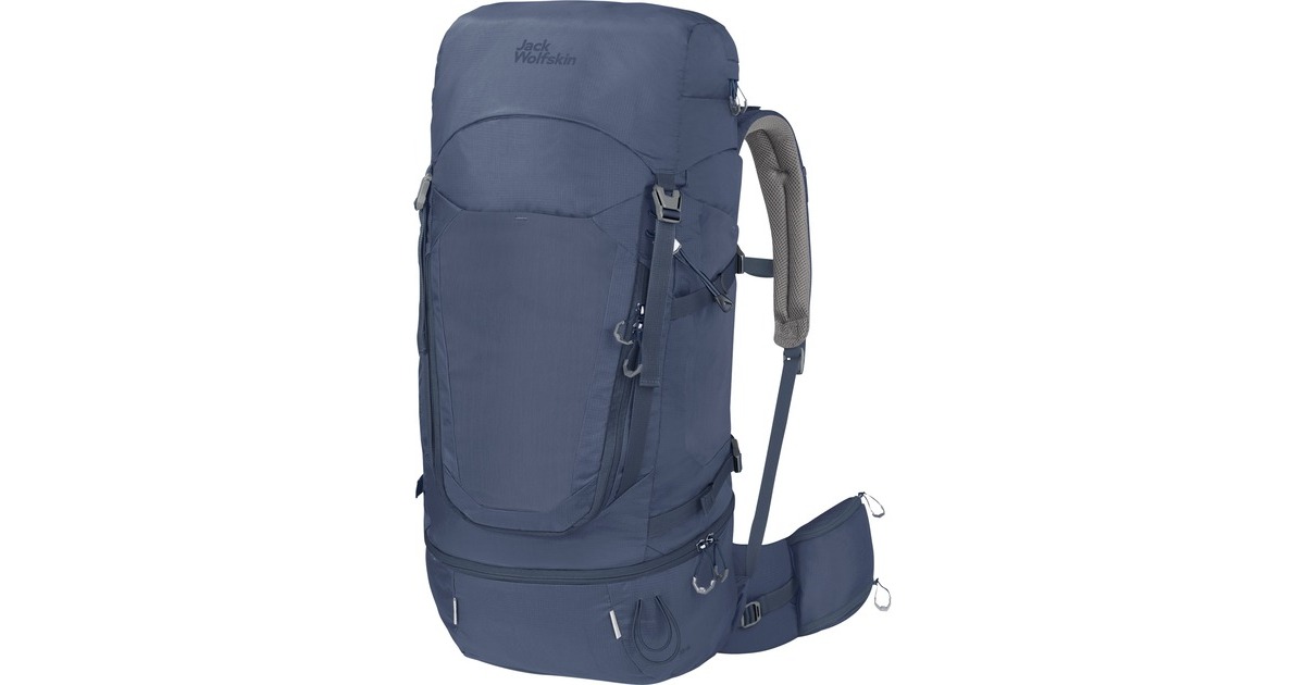 Jack Wolfskin HIGHLAND TRAIL 55+5 MEN, Rucksack(dunkelgrau, 55+5 Liter)