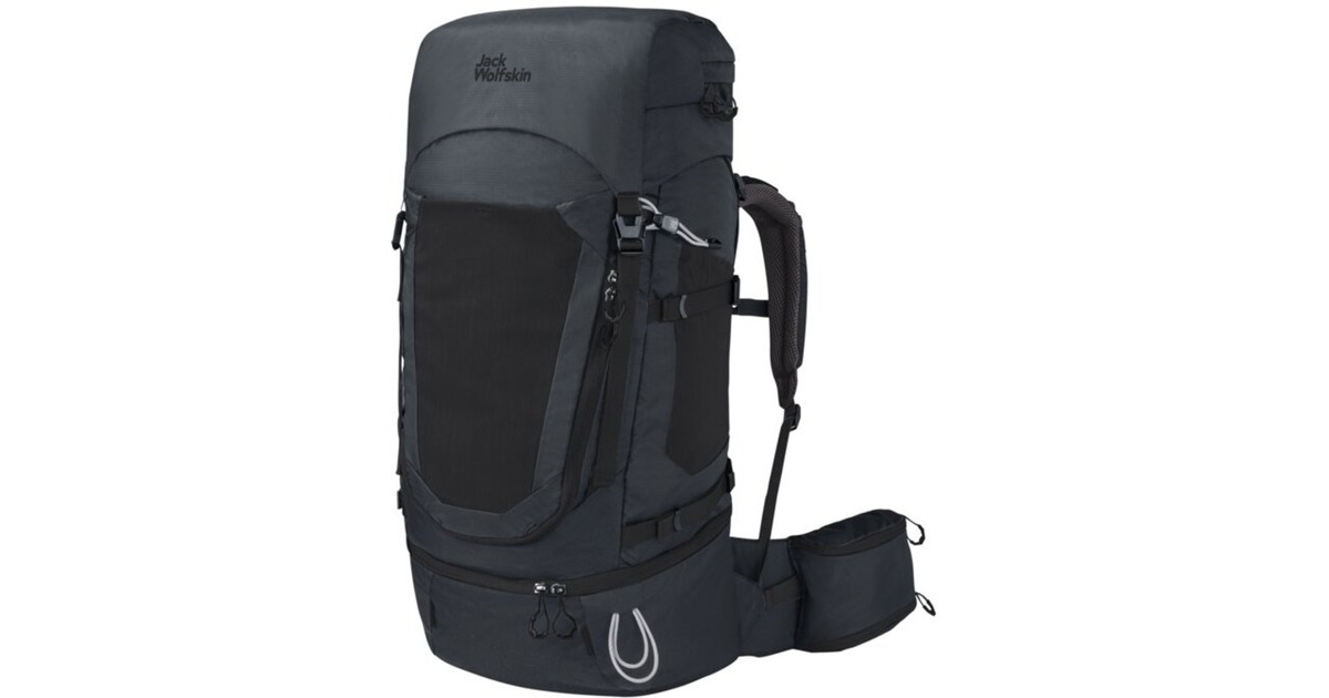 Jack Wolfskin Highland Trail 50+5 Woman, Rucksack(dunkelgrau, 50+5 Liter)