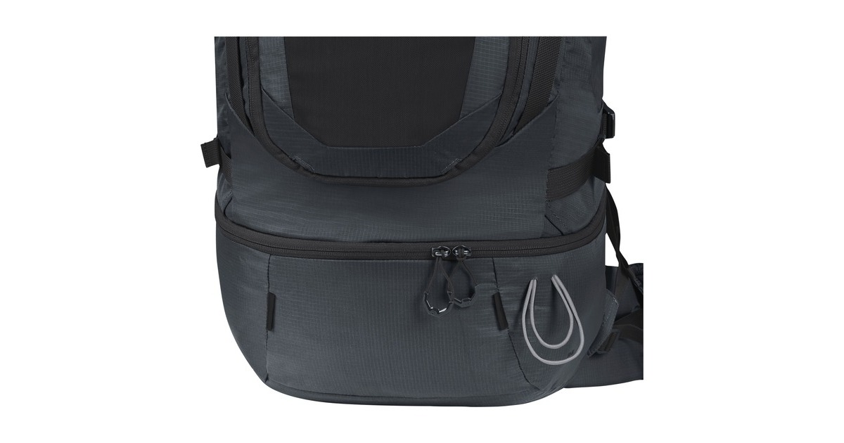 Jack Wolfskin Highland Trail 50+5 Woman, Rucksack(dunkelgrau, 50+5 Liter)