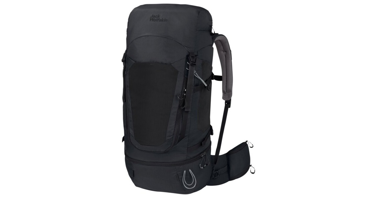 Jack Wolfskin Highland Trail 55+5 Men, Rucksack(dunkelgrau, 55+5 Liter)
