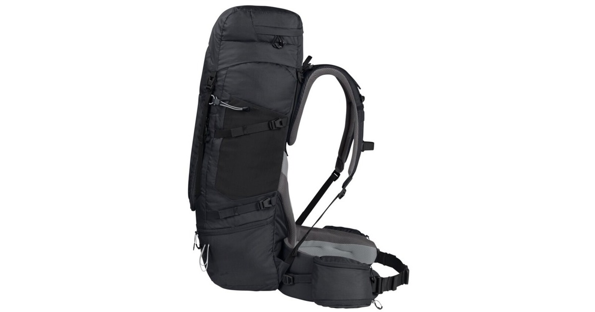 Jack Wolfskin Highland Trail 55+5 Men, Rucksack(dunkelgrau, 55+5 Liter)