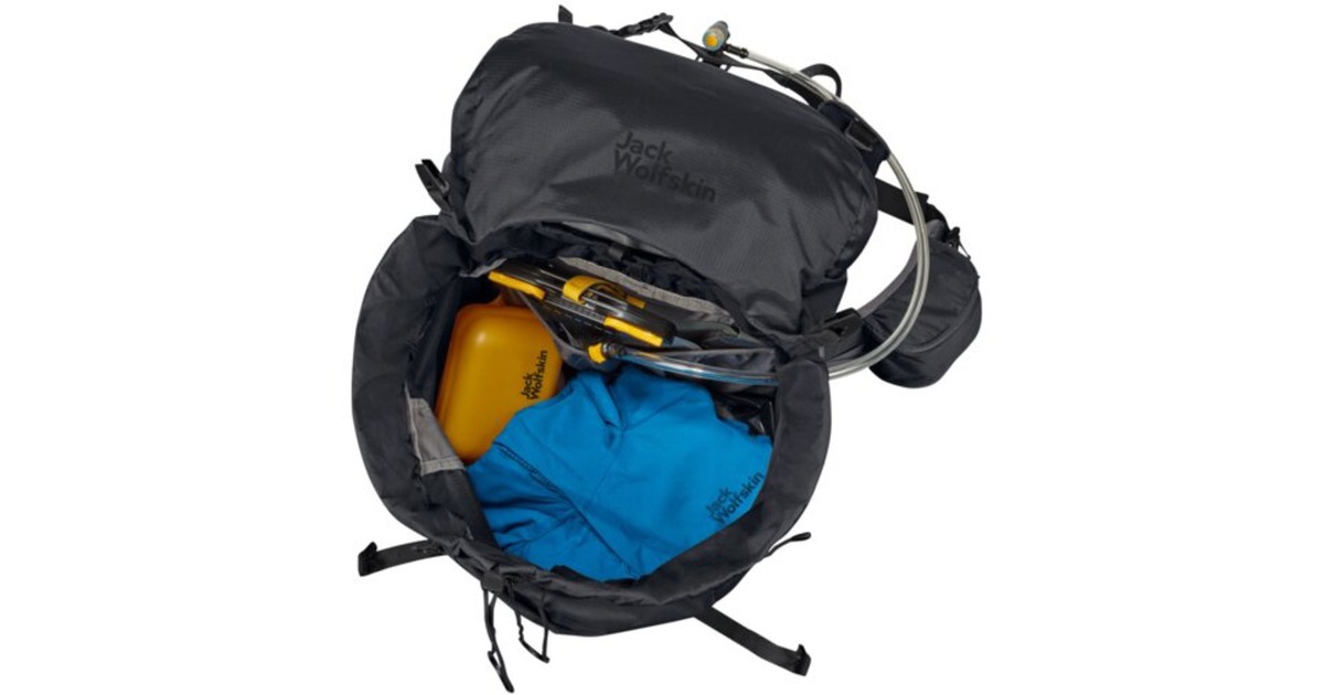 Jack Wolfskin Highland Trail 55+5 Men, Rucksack(dunkelgrau, 55+5 Liter)