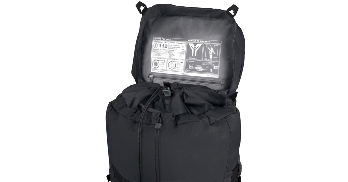 Jack Wolfskin Highland Trail 55+5 Men, Rucksack(dunkelgrau, 55+5 Liter)