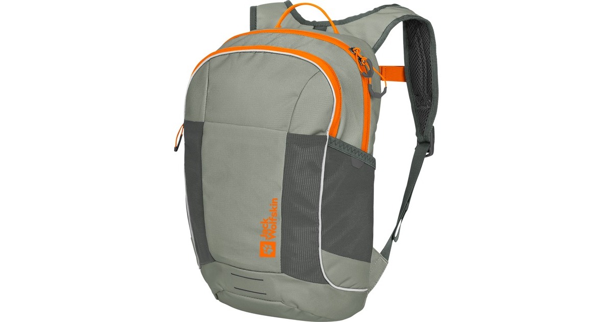 Jack Wolfskin KIDS MOAB JAM, Rucksack(mint/orange, 12 Liter)