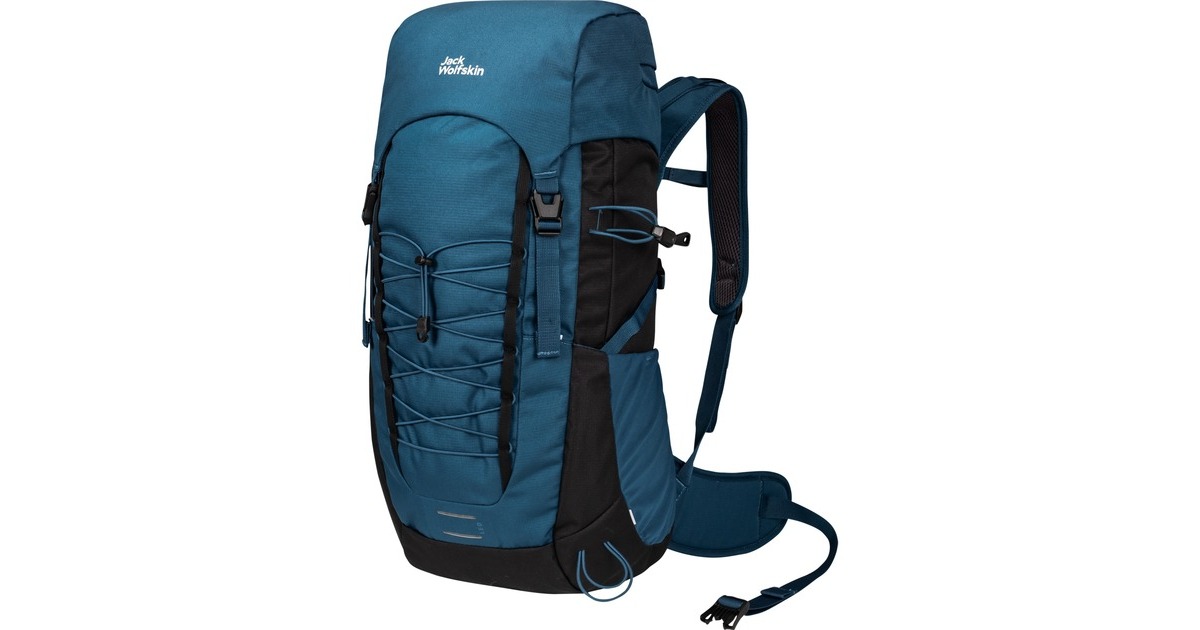 Jack Wolfskin KIDS PEAK HIKER, Rucksack(blau, 28 Liter)