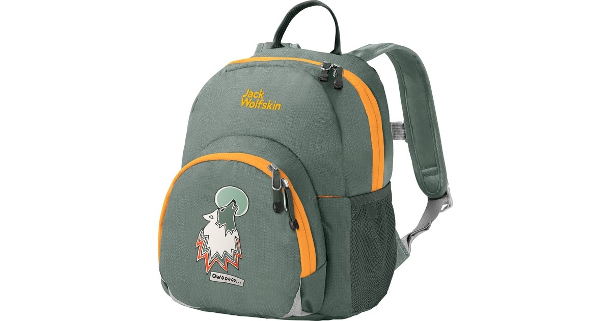 Jack Wolfskin Kids Buttercup, Rucksack(grün, 4.5 Liter)