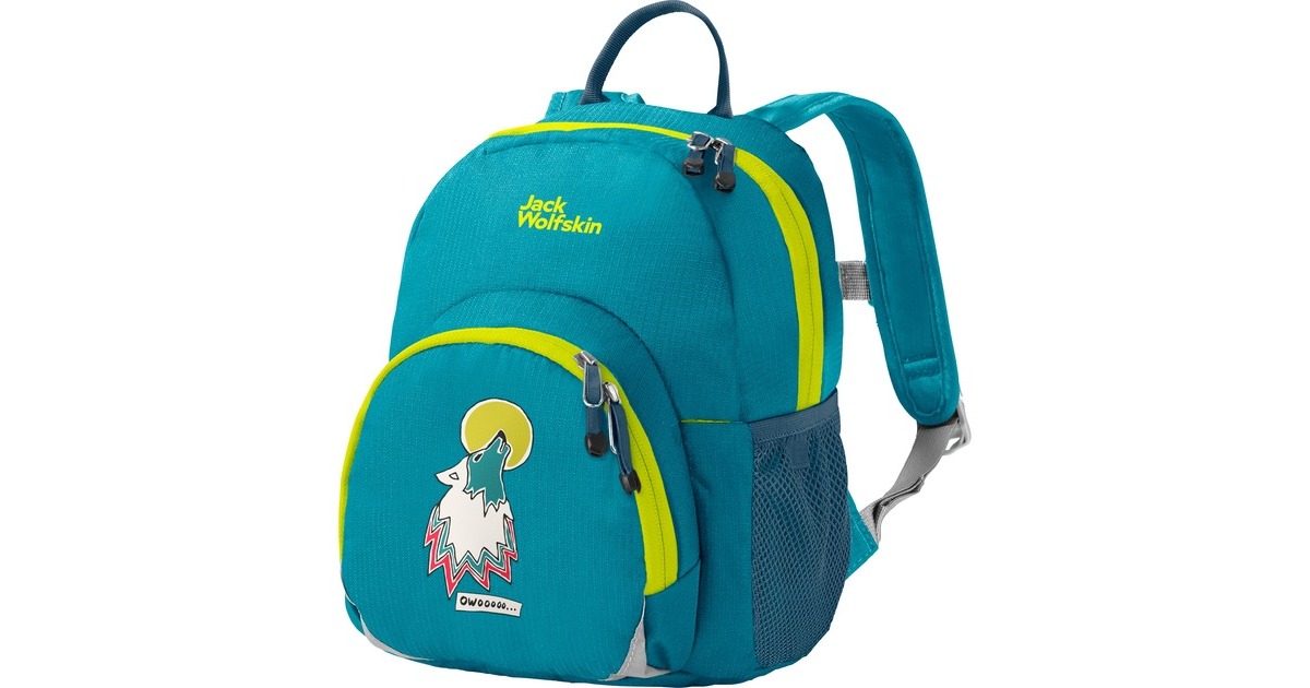 Jack Wolfskin Kids Buttercup, Rucksack(blaugrün, 4.5 Liter)