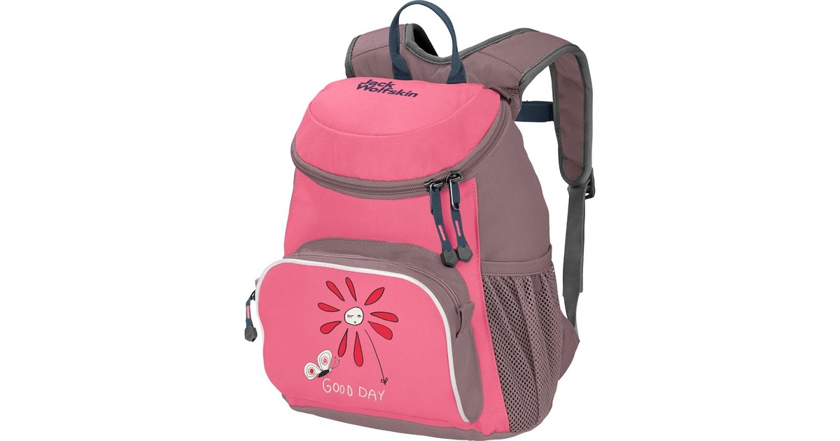 Jack Wolfskin Kids Little Joe, Rucksack(rosa, 11 Liter)