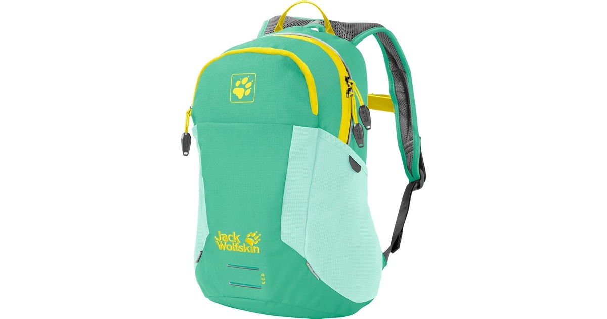 Jack Wolfskin Kids Moab Jam, Rucksack(mint/gelb, 8 Liter)