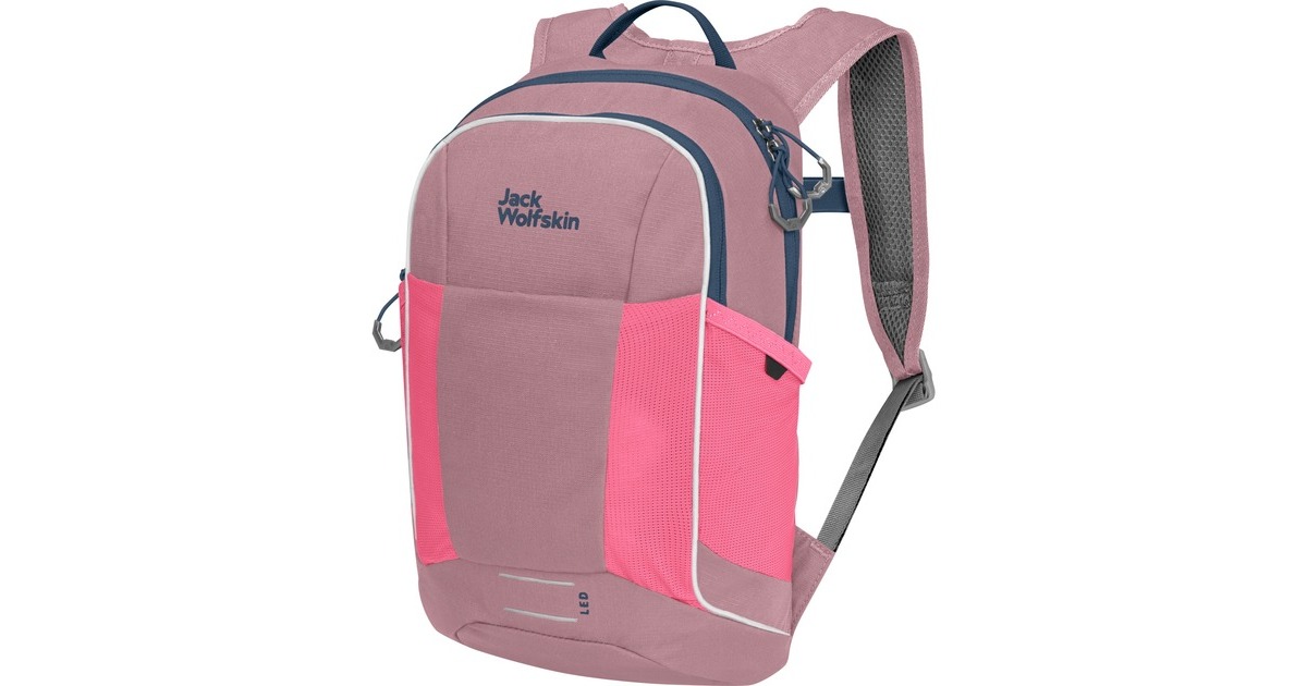 Jack Wolfskin Kids Moab Jam, Rucksack(mehrfarbig, 12 Liter)