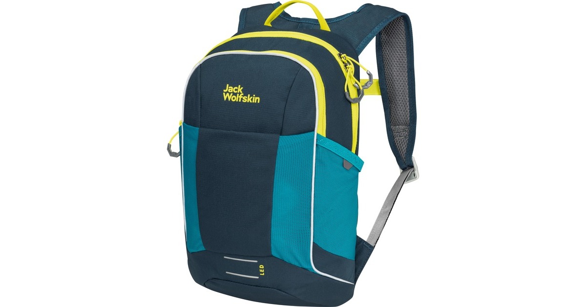 Jack Wolfskin Kids Moab Jam, Rucksack(dunkelblau, 12 Liter)