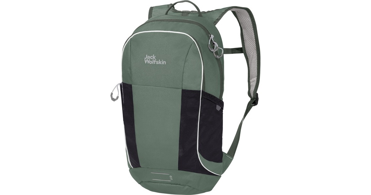 Jack Wolfskin Kids Moab Trail, Rucksack(dunkelgrün, 14 Liter )