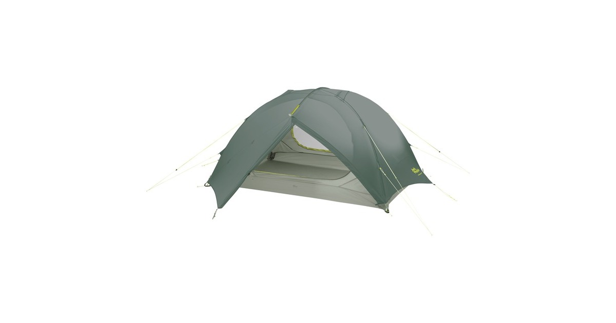Jack Wolfskin Kuppelzelt REAL DOME LITE II(grün, Modell 2024)
