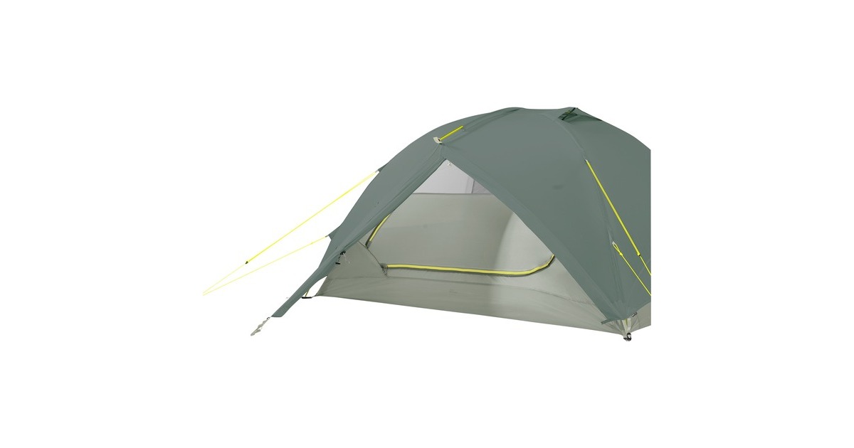 Jack Wolfskin Kuppelzelt REAL DOME LITE II(grün, Modell 2024)