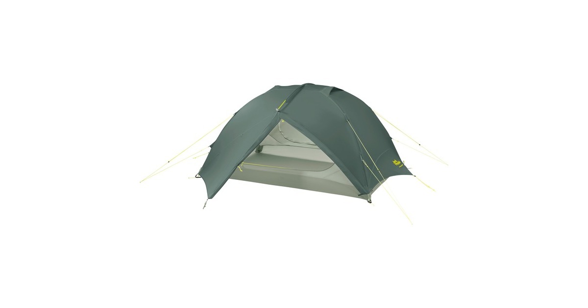 Jack Wolfskin Kuppelzelt REAL DOME LITE III(grün, Modell 2024)