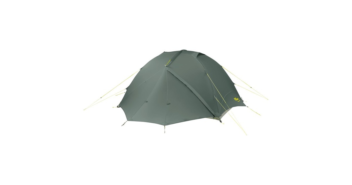 Jack Wolfskin Kuppelzelt REAL DOME LITE III(grün, Modell 2024)
