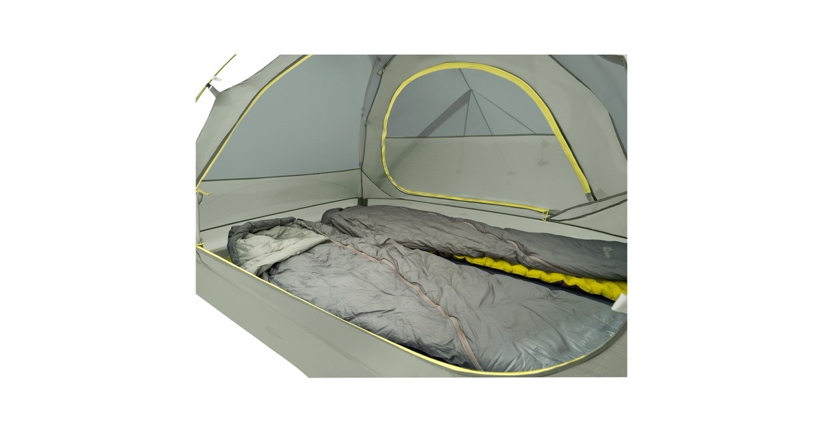 Jack Wolfskin Kuppelzelt REAL DOME LITE III(grün, Modell 2024)