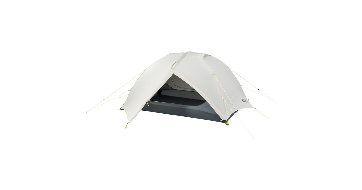 Jack Wolfskin Kuppelzelt REAL DOME LITE III(silber, Modell 2023)